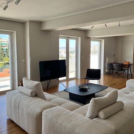 Pratinou Penthouse Apartamento Atenas Exterior foto