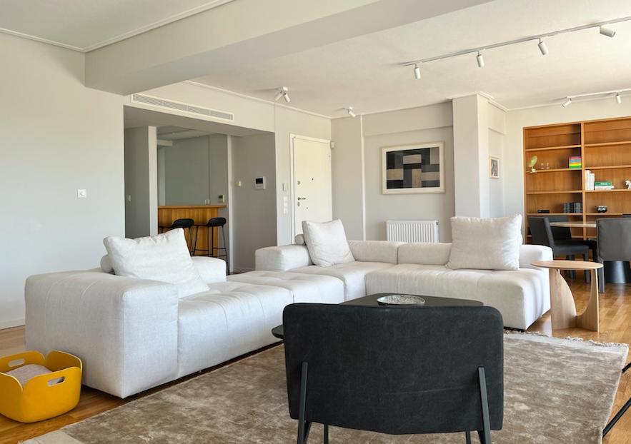 Pratinou Penthouse Apartamento Atenas Exterior foto
