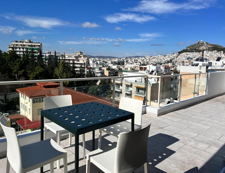 Pratinou Penthouse Apartamento Atenas Exterior foto