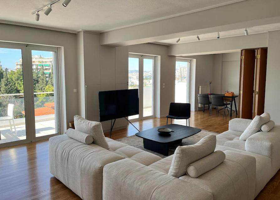 Pratinou Penthouse Apartamento Atenas Exterior foto