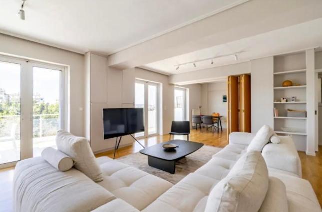 Pratinou Penthouse Apartamento Atenas Exterior foto