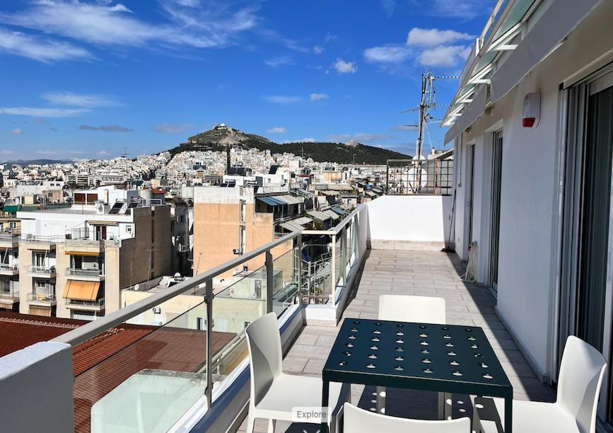 Pratinou Penthouse Apartamento Atenas Exterior foto
