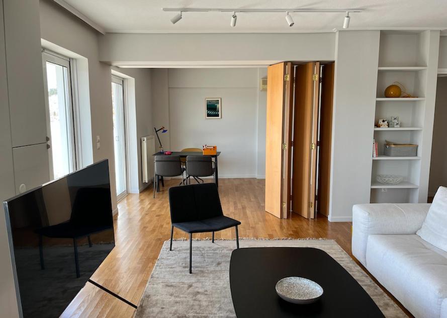 Pratinou Penthouse Apartamento Atenas Exterior foto