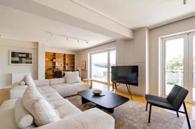 Pratinou Penthouse Apartamento Atenas Exterior foto