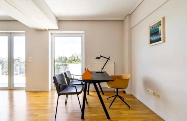 Pratinou Penthouse Apartamento Atenas Exterior foto