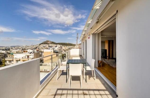 Pratinou Penthouse Apartamento Atenas Exterior foto